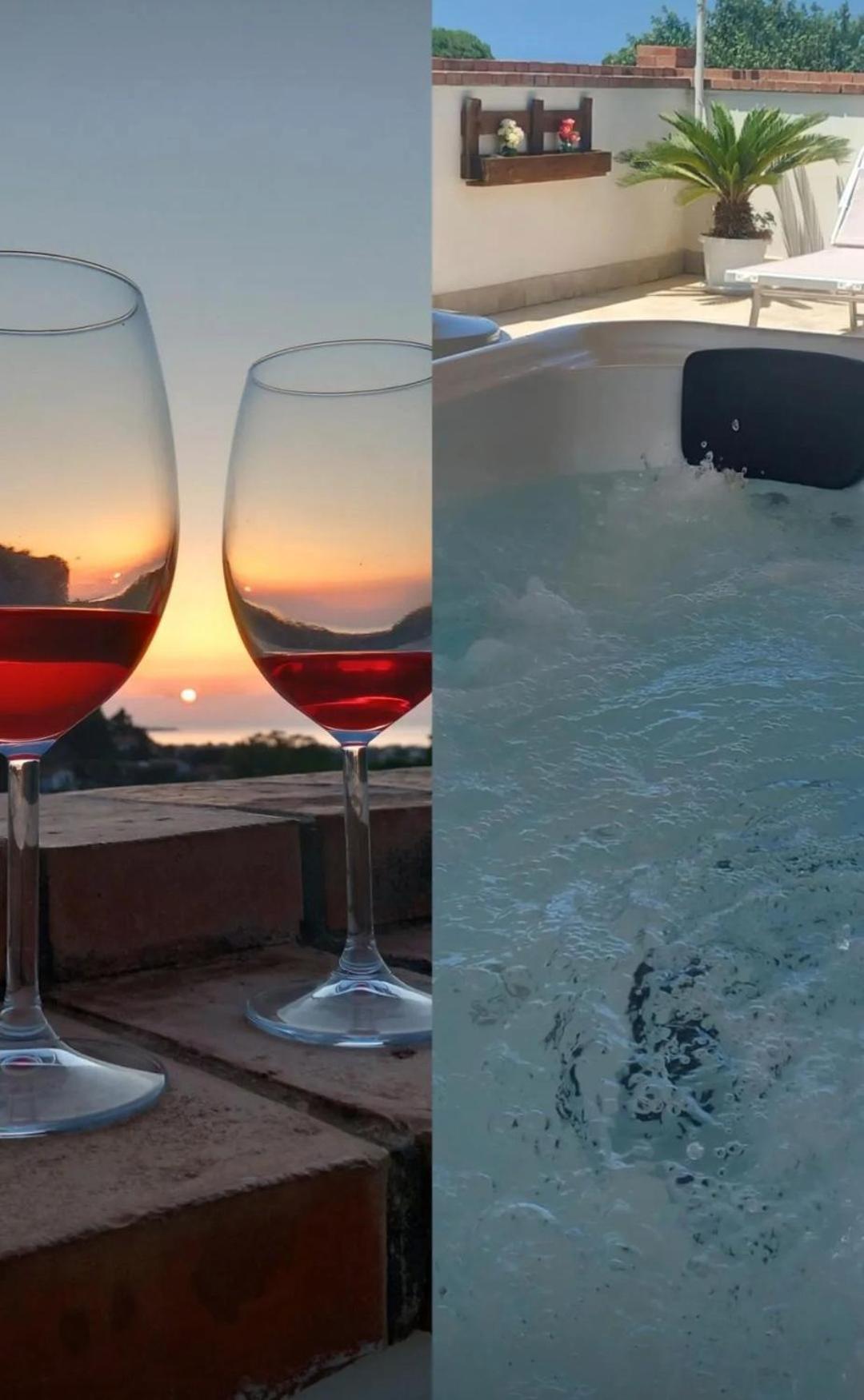 דירות קפאצ'י Il Tramonto מראה חיצוני תמונה